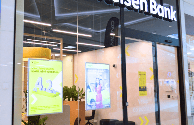 Raiffeisen Bank Central Kladno