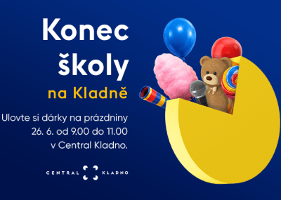 Konec školního roku Central Kladno