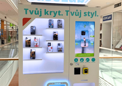 automat CaseLab Central Kladno