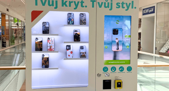 automat CaseLab Central Kladno