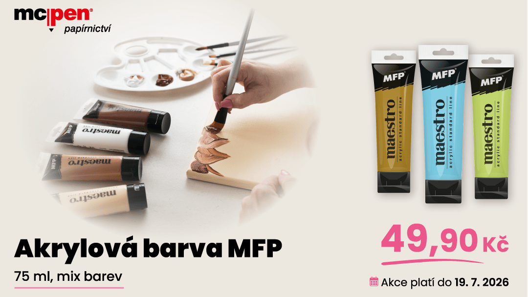Barvy akrylové MFP Maestro
