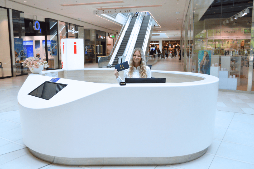 Infostánek Central Kladno