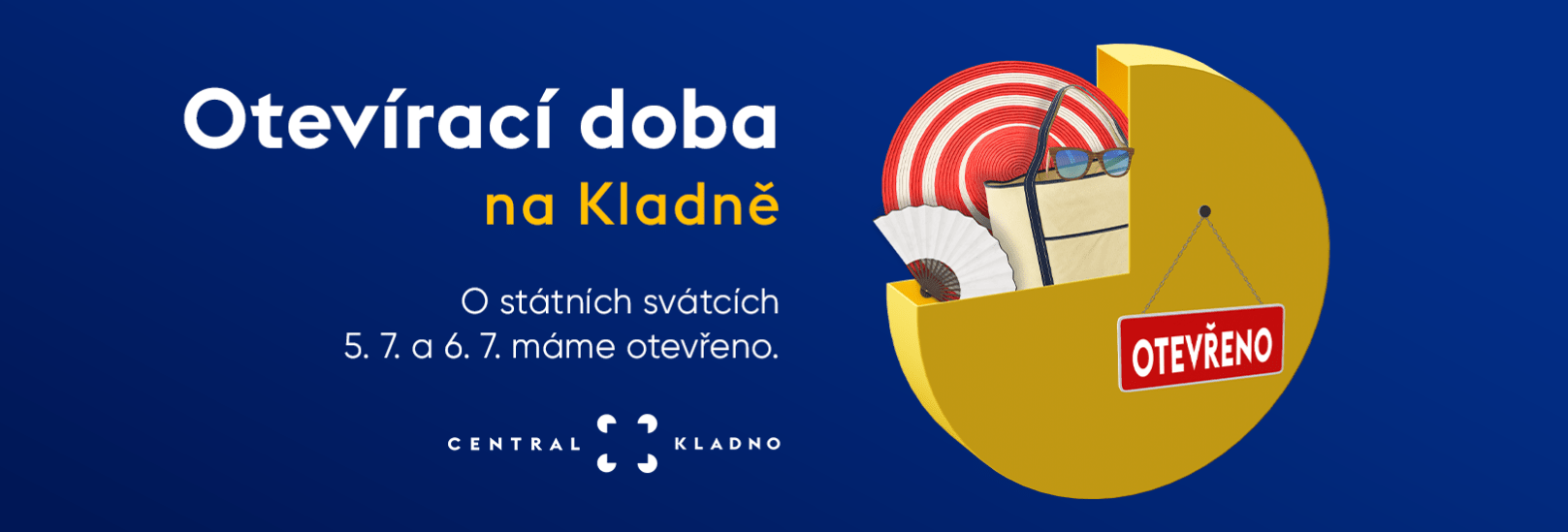 státní svátky červenec Central Kladno