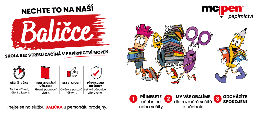 Balička McPen Central Kladno