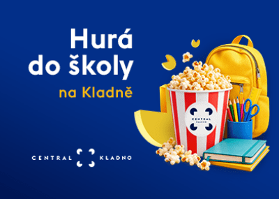 Hurá do školy Central Kladno