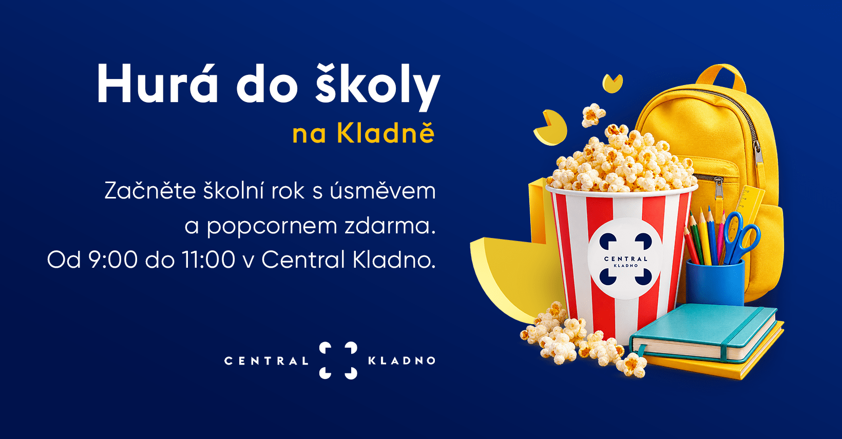 Hurá do školy Central Kladno