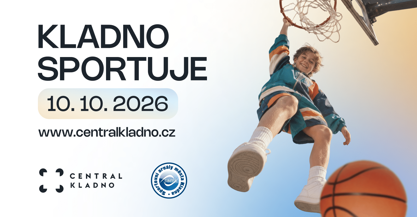 Kladno sportuje 10. 10. 2026