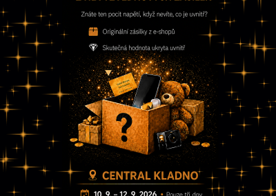 Mystery Boxy na Kladně