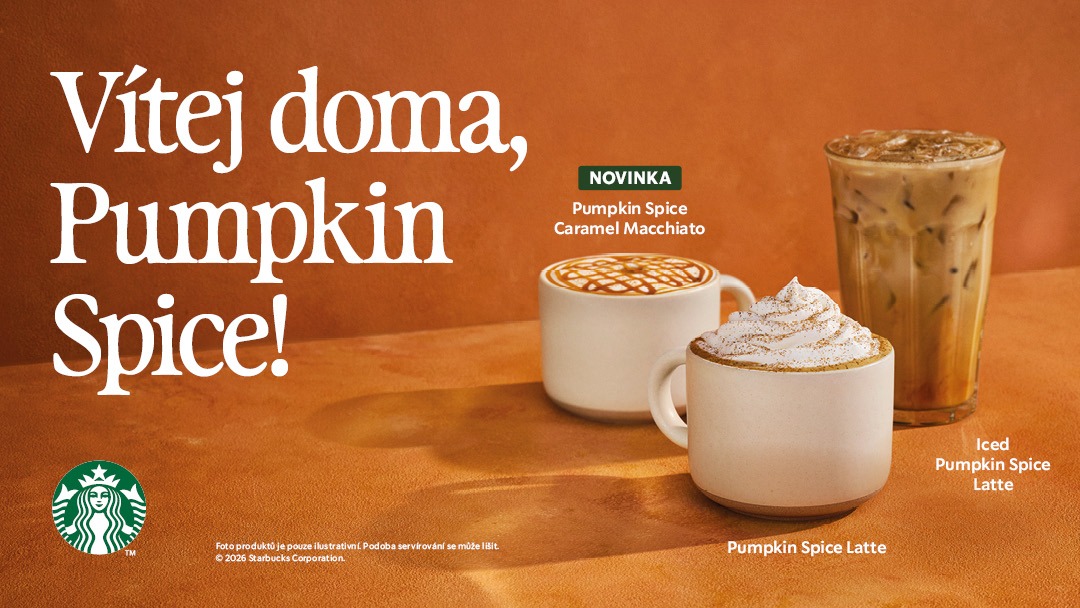 Pumpkin Spice v Starbucksu