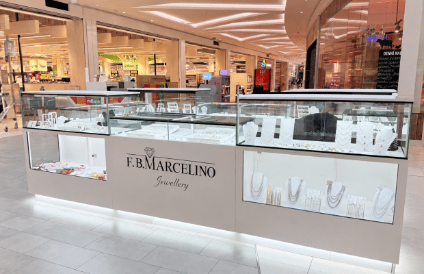 F.B. Marcelino Jewellery Central Kladno
